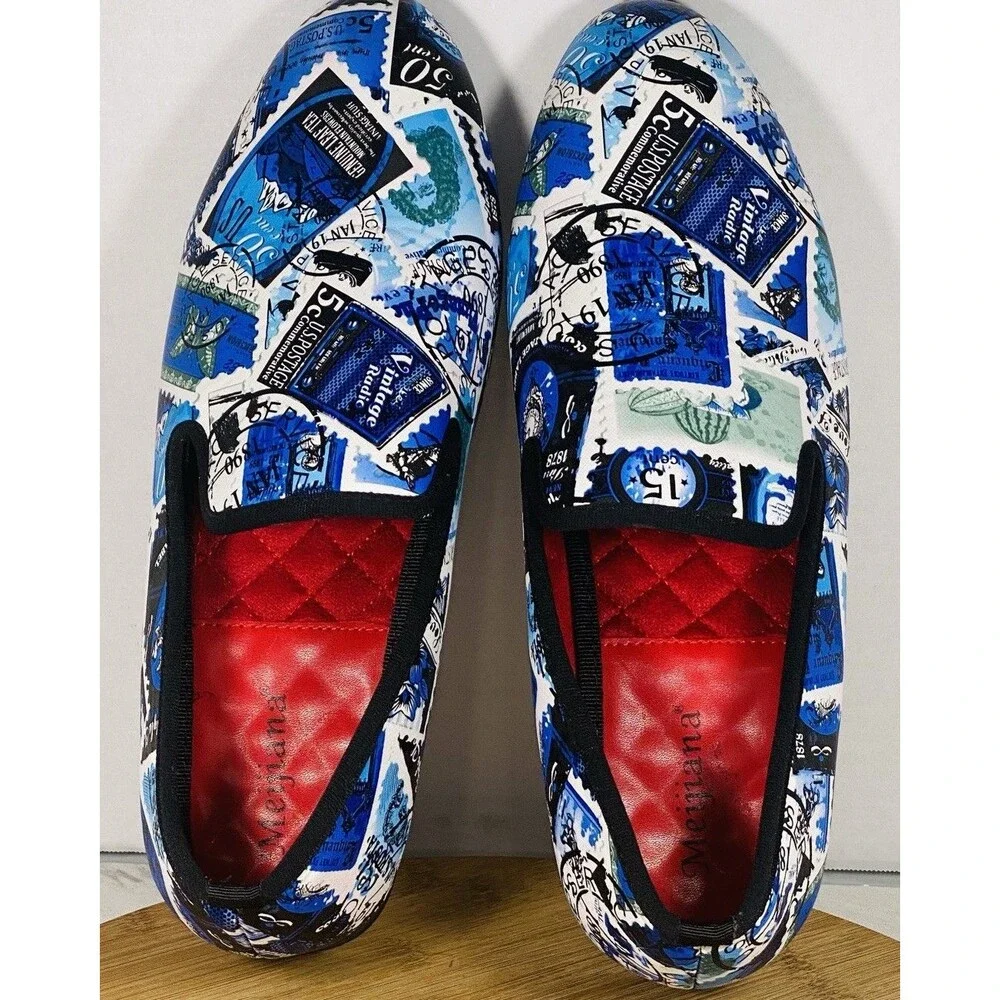 Meijiana Slip-On Mens Shoe Vintage US Postal Service Sz 8 New